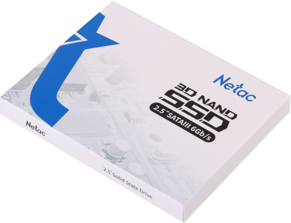 Накопитель SSD Netac SATA III 2Tb NT01N600S-002T-S3X N600S 2.5"