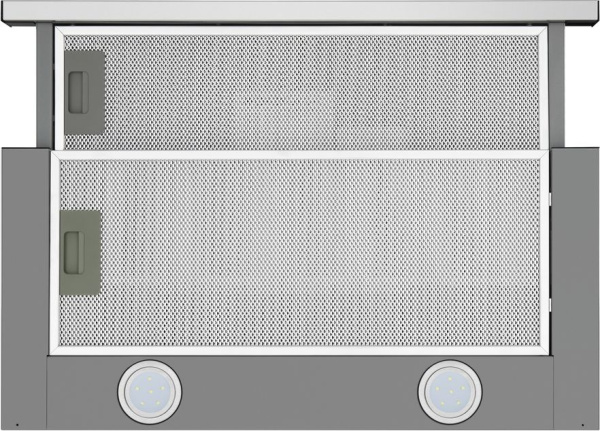 Вытяжка встраиваемая Maunfeld VS Fast 50 нержавеющая сталь управление: кулисные переключатели (1 мотор)