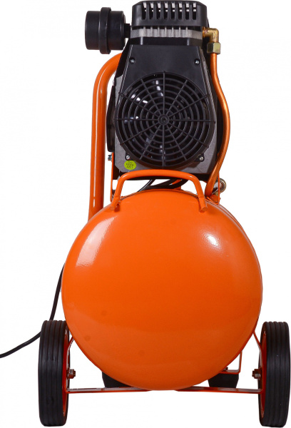 Компрессор Вихрь КП-195/50 безмасляный 195л/мин 50л 1100Вт оранжевый/черный