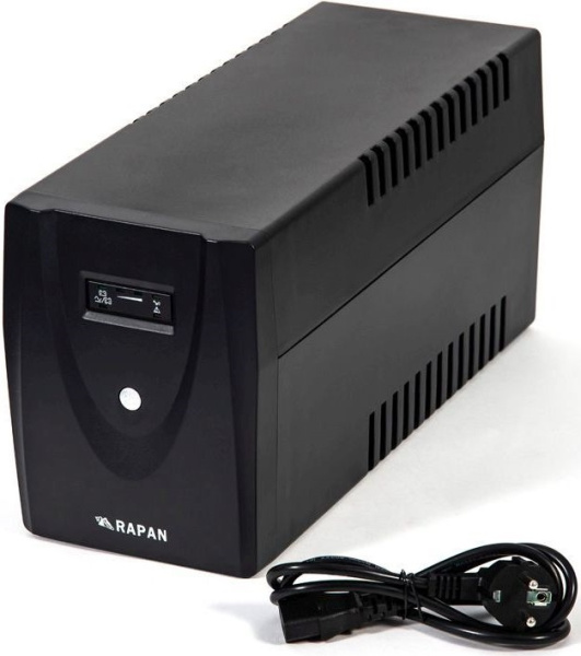 Источник бесперебойного питания Бастион RAPAN-UPS 1500 900Вт 1500ВА черный