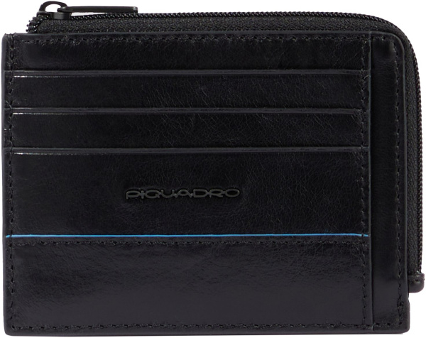 Кошелек мужской Piquadro Blue Square Revamp PP4822B2VR/N черный натур.кожа