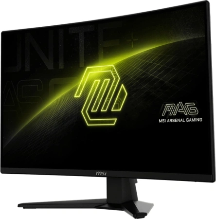 Монитор MSI 27" Mag 274CQF черный VA LED 16:9 HDMI матовая 300cd 178гр/178гр 2560x1440 180Hz DP QHD 3.4кг