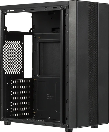 Корпус Accord ACC-CL290B черный без БП ATX 2xUSB2.0 1xUSB3.0 audio