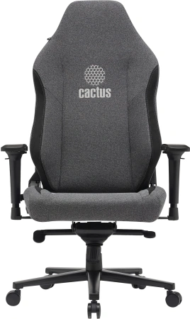 Кресло Cactus CS-CHR-MAG-GY серый/черный