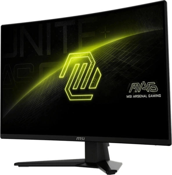 Монитор MSI 27" Mag 274CQF черный VA LED 16:9 HDMI матовая 300cd 178гр/178гр 2560x1440 180Hz DP QHD 3.4кг