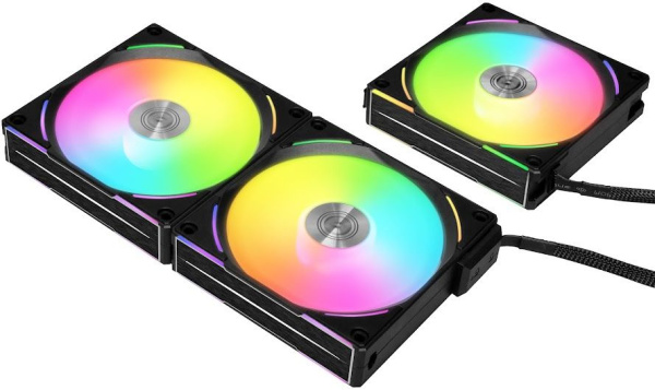 Вентилятор Lian-Li Uni Fan ALV2 120 Triple 120x120x28 7-pin 28.7dB LED Ret