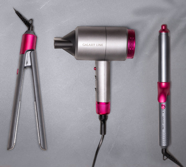 Фен Galaxy Line GL 4722 2000Вт фиолетовый