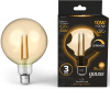 Лампа светодиодная Gauss Filament 158802010-D 10Вт цок.:E27 шар 220B 2400K св.свеч.бел.теп. (упак.:1шт)