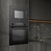 Микроволновая печь Weissgauff HMT-206 Compact Grill 20л. 700Вт черный (встраиваемая)