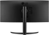 Монитор LG 34" UltraWide 34WP65C-B черный VA LED 21:9 HDMI M/M матовая HAS 300cd 178гр/178гр 3440x1440 160Hz FreeSync DP UW 7.7кг