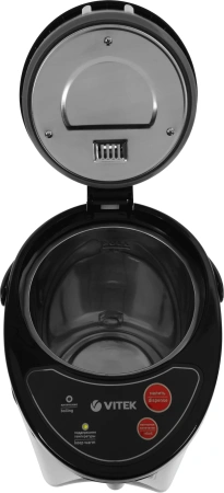 Термопот Vitek VT-7101 4.2л. 730Вт черный/серебристый