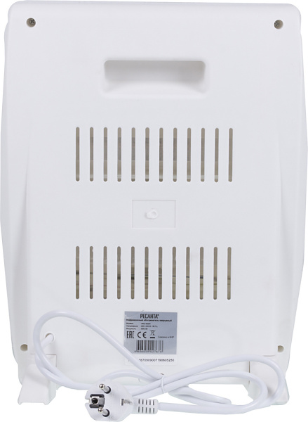 Обогреватель инфракрасный Ресанта ИКО-800Л 800Вт белый