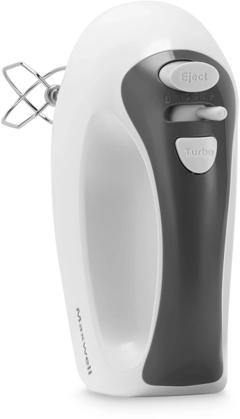Миксер ручной Maxwell MW-1356 300Вт белый