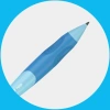 Карандаш мех. Deli SH321blue Pupal 2.0мм синий блистер