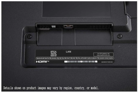 Телевизор LED LG 50" 50QNED86T6A.ARUG черный титан 4K Ultra HD 120Hz DVB-T DVB-T2 DVB-C DVB-S DVB-S2 USB WiFi Smart TV