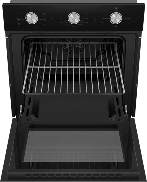 Духовой шкаф Электрический Maunfeld AEOF6060B черный