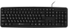 Клавиатура Оклик 180M черный USB (943626)