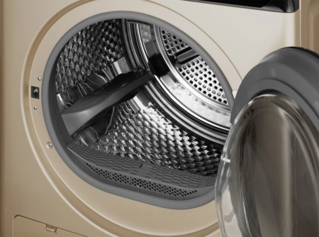 Сушильная машина Weissgauff WD 6010 Heat Pump кл.энер.:A++ макс.загр.:10кг золотистый (434771)
