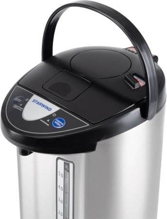 Термопот Starwind STP5741 5л. 800Вт черный/серебристый