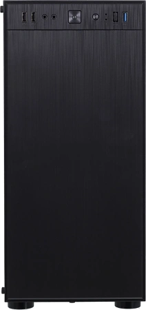Корпус Accord 3407 черный без БП ATX 8x120mm 2xUSB2.0 1xUSB3.0 audio bott PSU
