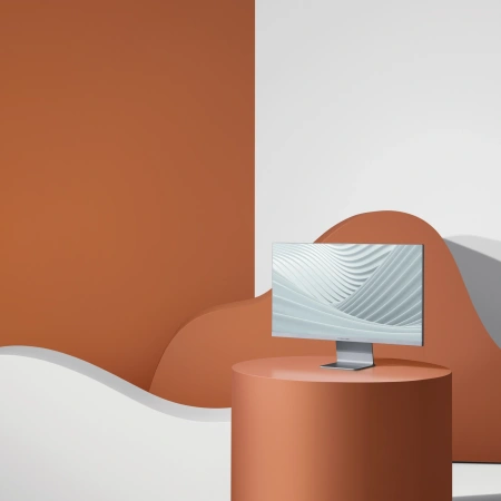 Монитор Digma Pro 27" Art M IPS 5K сереб 5ms HDMI DP USB M/M 60Hz 500cd Ex