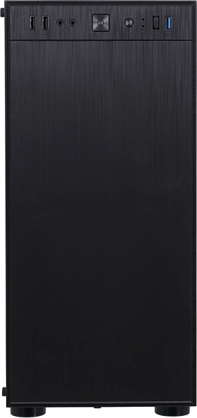 Корпус Accord 3407 черный без БП ATX 8x120mm 2xUSB2.0 1xUSB3.0 audio bott PSU