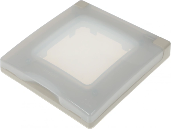 Рамка Legrand Etika 672560 накладная 1x вертикальный монтаж ABS пластик слоновая кость (упак.:1шт)