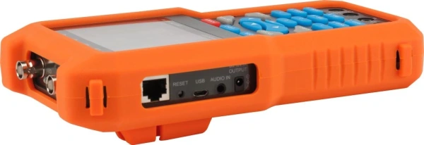 Тестер Lanmaster LAN-TST-CCTV (упак:1шт) оранжевый