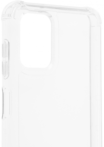 Чехол (клип-кейс) Samsung для Samsung Galaxy M12 araree M cover прозрачный (GP-FPM127KDATR)