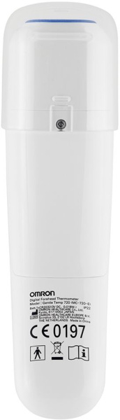 Термометр инфракрасный Omron MC-720-E белый