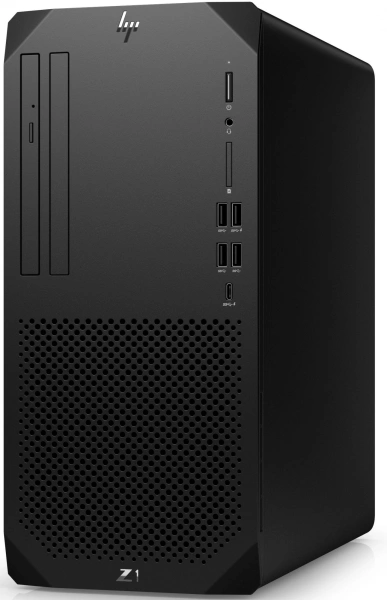 ПК HP Z1 G9 MT i7 14700 (2.1) 32Gb SSD1Tb UHDG 770 Windows 11 Professional 64 GbitEth WiFi BT kbNORUS мышь клавиатура черный (A2JH9ES)