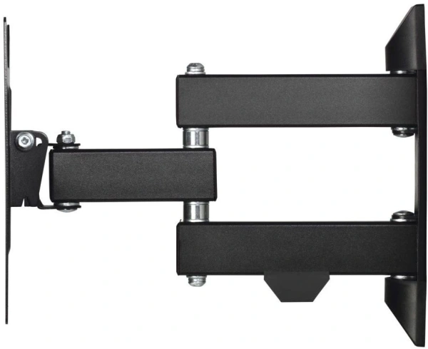 Кронштейн для телевизора Hama 00220822 черный 19"-48" макс.20кг настенный поворотно-выдвижной и накл