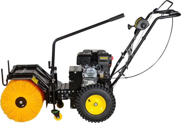 Подметательная машина бензин. Huter SGC 4100S 6.5л.с.