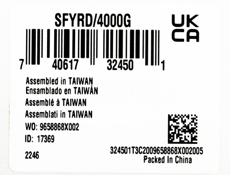 Накопитель SSD Kingston PCI-E 4.0 x4 4000Gb SFYRD/4000G Fury Renegade M.2 2280