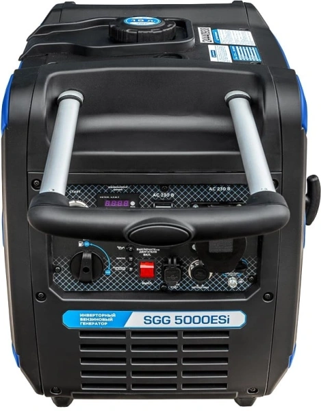 Генератор ТСС SGG 5000ESi 5кВт