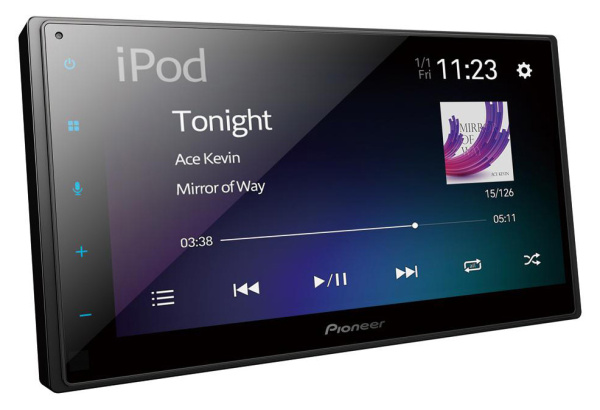 Автомагнитола Pioneer DMH-A4450BT 2DIN 4x50Вт DSP 6.8" 3 ПДУ RDS