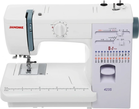 Швейная машина Janome 423S белый