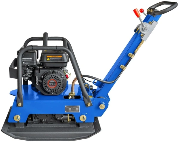 Виброплита ТСС TSS-WP160L 4800Вт 6.5л.с. бензиновый синий (207185)