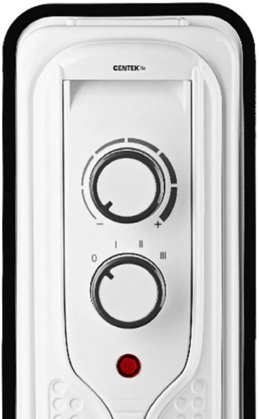 Радиатор масляный Centek CT-6205 1500Вт белый