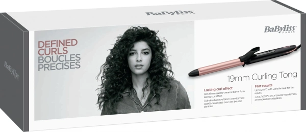 Щипцы Babyliss C450E 46Вт розовый