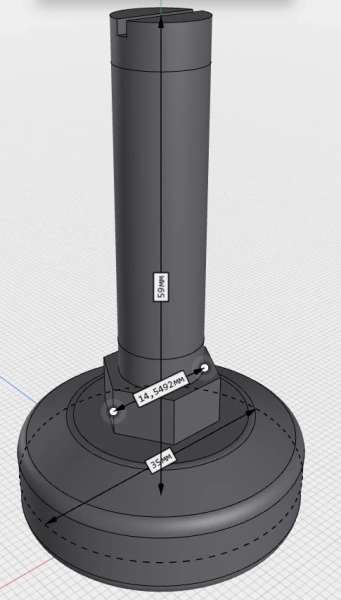 Ножки ЦМО М-10 дл.40мм (упак.:4шт)