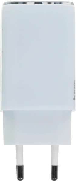 Сетевое зар./устр. Hoco N49 Glorious 65W 3A (PD+QC+AFC) USB/2xUSB Type-C универсальное синий (35479)
