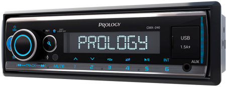 Автомагнитола Prology CMX-240 1DIN 4x55Вт