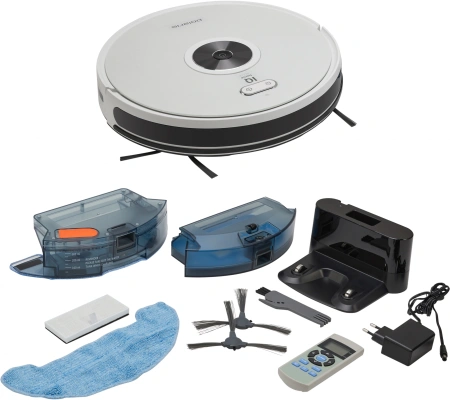 Пылесос-робот Polaris PVCR 3200 IQ Home 40Вт белый