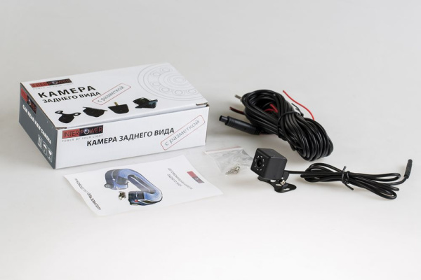 Камера заднего вида Silverstone F1 Interpower IP-668 IR универсальная