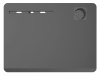 Стол для ноутбука Cactus VM-FDS101B столешница МДФ черный 70x52x105см (CS-FDS101BBK)