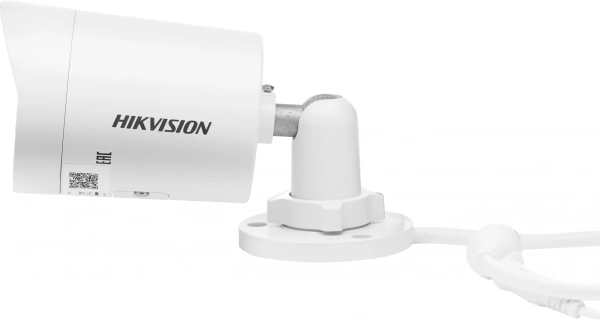 Камера видеонаблюдения IP Hikvision DS-2CD2023G2-IU(2.8mm) 2.8-2.8мм цв. корп.:белый