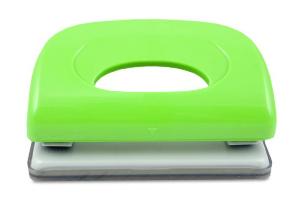 Дырокол Kw-Trio Dolphin 091X9BLACK макс.:10лист. пластик черный отв.:2 с линейкой