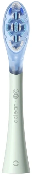 Насадка для зубных щеток Oclean UC01 Green (упак.:2шт)