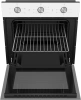 Духовой шкаф Электрический Maunfeld AEOC6040W белый